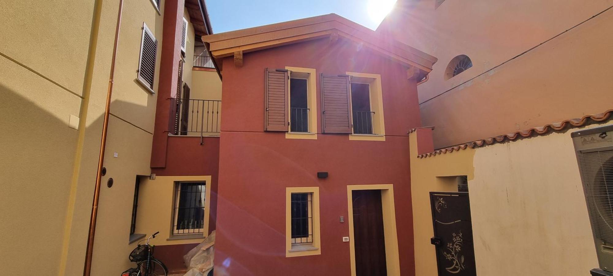 Ferienwohnung Corte Malvezzi Castel Guelfo Di Bologna Exterior foto